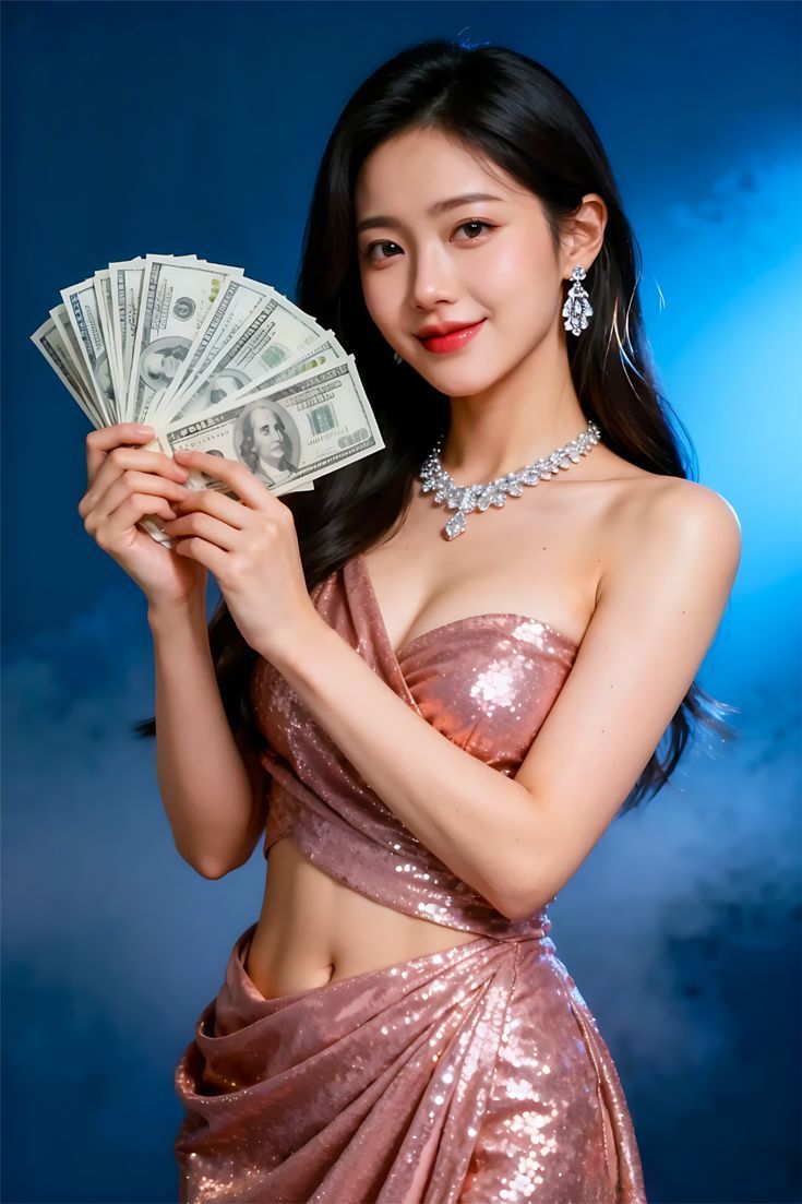 Live-dealer app interface showing blackjack game with cards, bet total, and player balance displayed